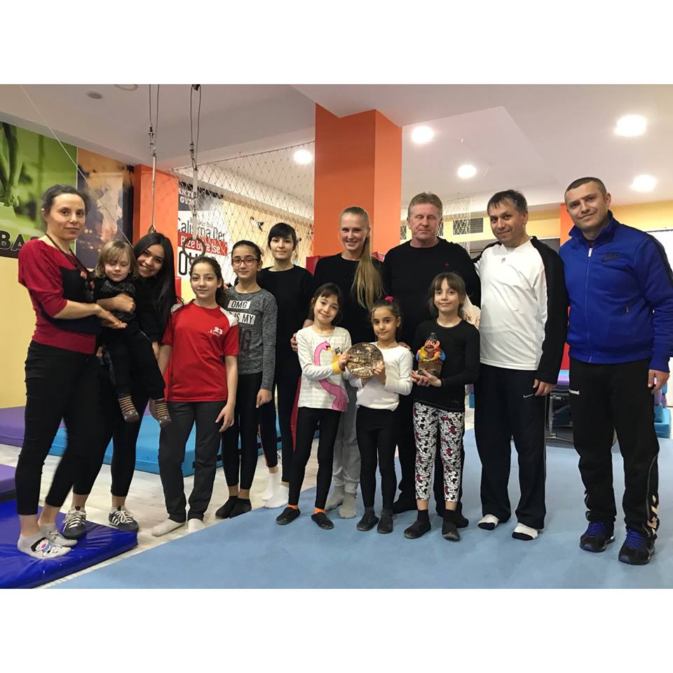 MİLLİ TAKIM ANTRENÖRÜ VİLADEMİR ZİYARETİ