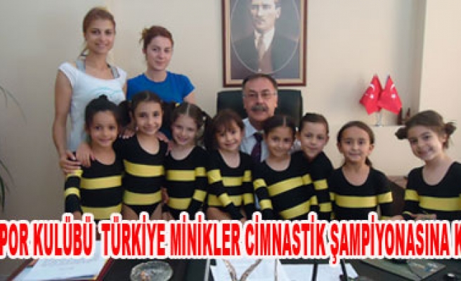 AKTİF SPOR KULÜBÜ TÜRKİYE MİNİKLER CİMNASTİK ŞAMPİYONASINA KATILIYOR