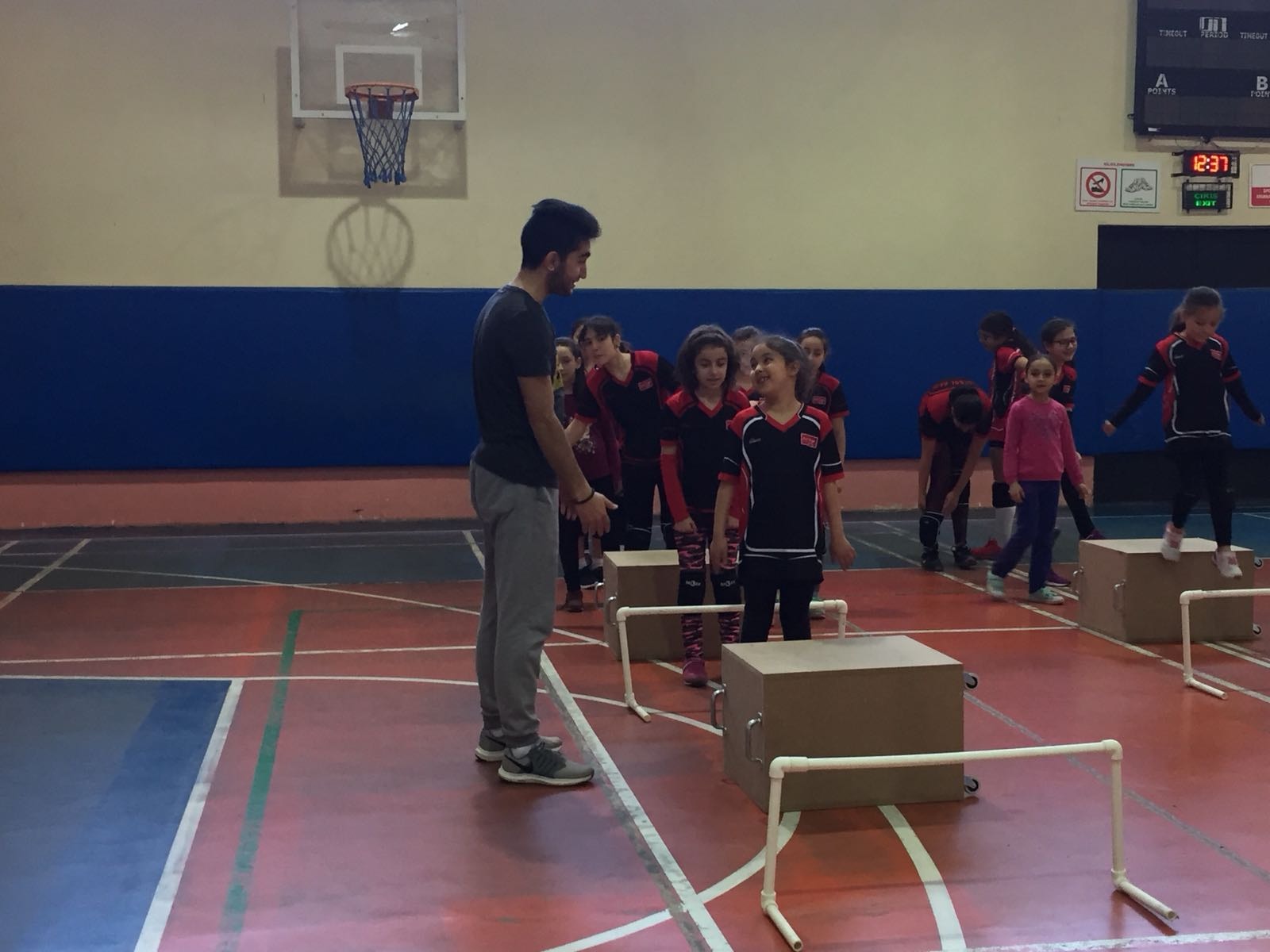 VOLEYBOL KAMP